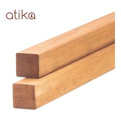 Treated Wood - Brown - 2'' x 2'' x 8'