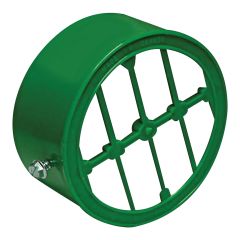 Drain with large hole grates