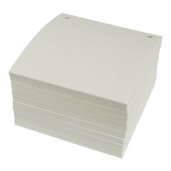 Filter paper - White - 400/Pkg - 10"