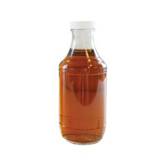 Decanter glass bottle