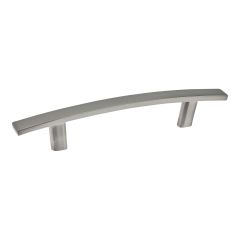 Padova Transitional Metal Pull - Brushed Nickel - 1/Pkg - 96 mm