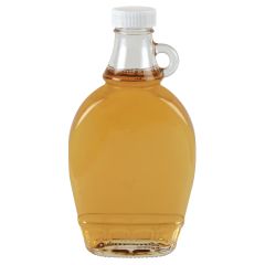 Flat Glass Bottle - 500 ml - 28 mm