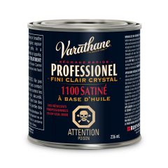Oil-Based Varnish - Clear Satin - 236 mL