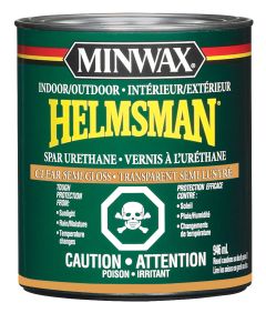 Inside and Outside Varnish - Semi-gloss - 946 ml