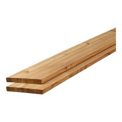 Western Red Cedar - 1" x 6" x 12'