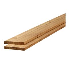 Western Red Cedar - 1" x 6" x 8'