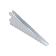 Support à tablette double, blanc, 18 1/2"