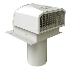 VMAX-AF Wall Exhaust Vent - 6" - White