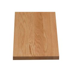 Hardwood Stair Riser - 3/4" x 48" - Oak