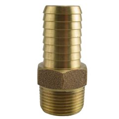 Adaptateur mâle sans plomb, MPT, 1"
