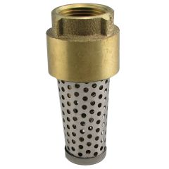 Foot valve