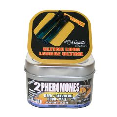 Male deer pheromone vial