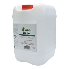Isopropyl alcohol - 70% - 20 L