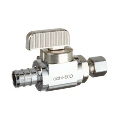 Straight valve