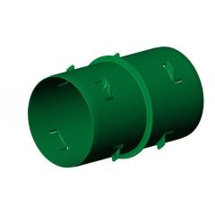 Interior Coupling - 6" - Green