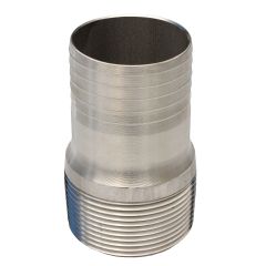 Stainless steel adaptor MIPT x INS - 1 1/4"