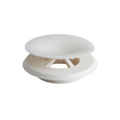 Pop-top basin stopper