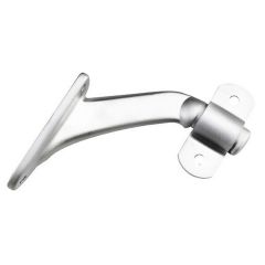 3-3/16" Heavy-Duty Handrail Bracket - Brushed chrome