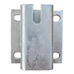 Attache chaîne, 5" x 5" x 2" x 1/4"