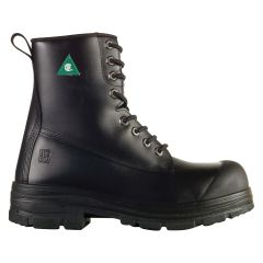 Bottes de travail, noir, grandeur 9