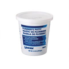 Plumber's putty