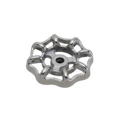 Wheel handle for square stem