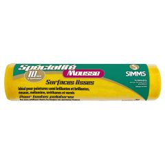Manchon de mousse enroulée