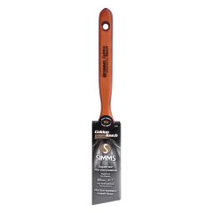 Angular paint brush