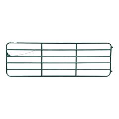 Heavy-Duty Farm Gate - 14-Gauge - Green - 8'