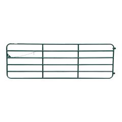 Heavy-Duty Farm Gate - 14-Gauge - Green - 12'