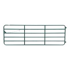 Heavy-Duty Farm Gate - 14-Gauge - Green - 14'