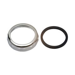 Nut and washer