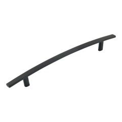 Padova Transitional Metal Pull - Matte Black - 1/Pkg - 128 mm