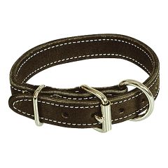 Double Collar - Black - 1" x 22"