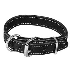 Double Collar - Black - 1 1/4" x 26"