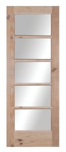 5 Panels French Door - 1 3/8" x 30" x 80"