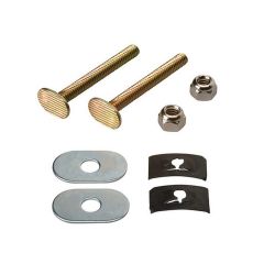 Toilet floor bolts