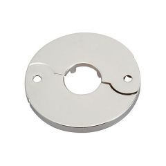 Slip Pipe Flange - Chrome - 3/4" C, 1/2""