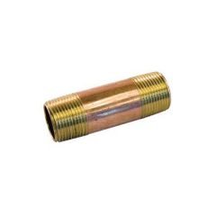 Nipple bronze 1/2" x 2 1/2"