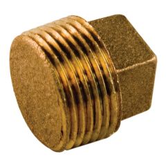 Bouchon évidé à visser, 3/4"