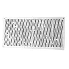 Soffit Plastic Vent - 16" x 8" - White