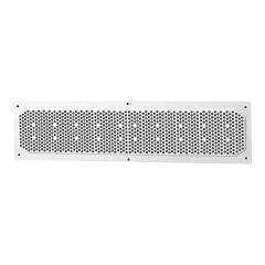Soffit Plastic Vent - 16" x 4" - White