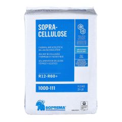 Isolant cellulose, thermique et acoustique, 25 lb (11,3 kg)
