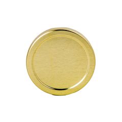 Tw Lids For Hexagonal And Round Jars - Gold - 70 mm