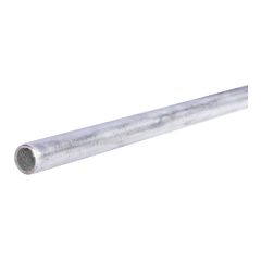 Galvanized Steel Pipe - Not Threaded - 3/4" - Metallic