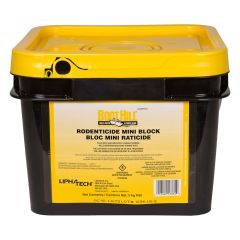 Rodenticide Mini Blocks - Paraffin Bromadiolone - 3.63kg