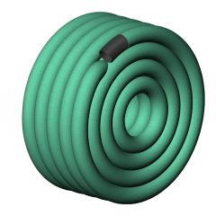 Drain F250 NT Mega 3 - 100 mm x 75 m - Green