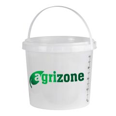 Graduated Pail - Food Grade Plastic - 5.6 L