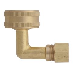 3/4" fght x 3/8" od compression adapter