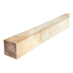 4" x 4" x 16' Formwork lumber